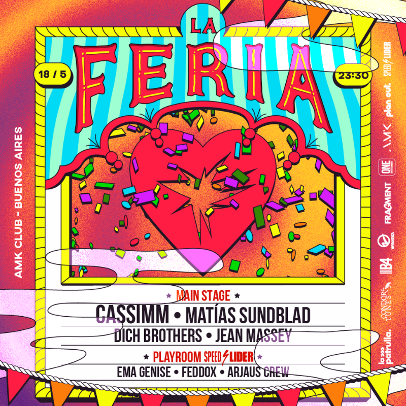 La Feria Festival pres. CASSIMM @ AMK Club - 18/05/2024